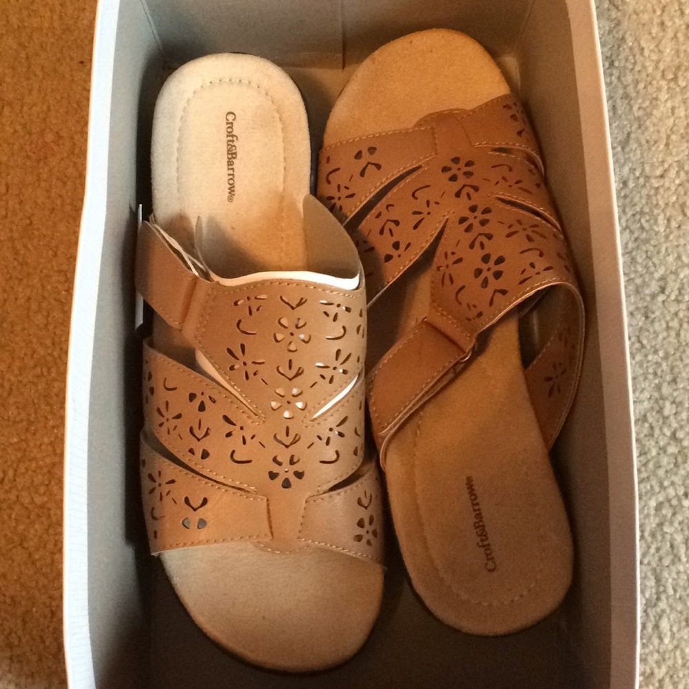 Croft & Barrow sandals